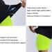 JWJ Men's 2 in 1 Running Shorts, Quick Dry Gym Athletic Workout Clothes, Large Black - Buy Online on GoSupps.com