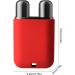 Bseid Nose Inhaler - Refreshing Watermelon Stick for Energy Boost Double Hole Design for Cooling Inhalation - International Shipping Available - Buy Online on GoSupps.com