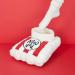 Balvi Foot Warmer Cozy Popcorn Design in White & Red | No More Cold Feet | Durable Polyester 35x30x7 cm | Ideal for Home & Travel - Buy Online on GoSupps.com