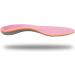 Vitality by iFitna Pink Max Cushion Arch Support Shoe Orthotic Inserts for Women - Size Men 10-10 1/2 | Women 12-12 1/2, 290MM/11.42 - Buy Online on GoSupps.com