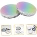 Healeved 2pcs Box Powder Box Empty Loose Powder Case Powder Compact Case Loose Powder Mirror Case Plastic - Buy Online on GoSupps.com