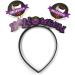 ABOOFAN 12 pcs Halloween Headband Set | Happy Halloween Hair Accessories | Pumpkin Headbands for Cosplay - Buy Online on GoSupps.com