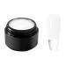 Huehkir Nail Sculpting Gel - Waterless Glue for 3D Extensions - Modeling Gel for False Nails | For Home Manicure and Pedicure for Women and Girls French Tips Rhinestone Flower Foil Charm - Buy Online on GoSupps.com