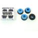 Bones Hardcore Soft Bushings (2 Truck Set) - Black 81a - Buy Online on GoSupps.com