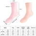 Organic Reusable Spa Socks Size S | Soft Gel Moisturizing Foot Care | Washable Silicone Masks for Smooth Feet (35-39) - Buy Online on GoSupps.com