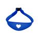 Paodduk Adjustable Neck Hair Guide Hairline Trimming and Shaping Tool | Adjustable Curved Silicone Haircut Bands for Hair Salons and Home Blue