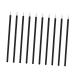 Healeved 100pcs Cosmetics Brush Eyeliner Applicator Tool Eyeliner Brush Applicator Eye Liner Applicator White 10X0.5X0.5cm White