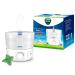 Wick upper filling cold air ultrasound humidifier - simple - all year round for living room bedroom baby room - up to 24 hours for 35 m - quiet - essential oil - Vapopads - Wul585e