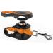 AllPetSolutions Retractable Dog Lead - 8m Extension Leash with Anti-Slip Brake, Anti-Twist Lobster Clip, Soft Grip Handle - For Small, Medium, Large Pets - Black - Buy Online on GoSupps.com