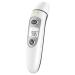 No Touch Thermometer, Forehead and Ear Thermometer with Fever Alarm and Memory Function, Ideal for Babies, Adults, Indoor, and Outdoor Use