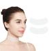 Neck Wrinkle Patches Reusable Hydrogel Anti Aging Facial Pads Hypoallergenic Silicone Gel Sleep Tape Smooth Fine Lines Mask for Skin Tightening and Firming Crepe Erase and Neck Lift (neck-2 Pcs) facetape-neck-2pcs