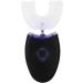 U-Shaped Electric Sound Toothbrush | Automatic Oral Care Tool for Adults - 4 Corridors Blue Light Cleaning (Black) - Buy Online on GoSupps.com