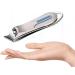 SVAASA Nail Clippers Stainless Steel Nail Clippers Manicure Fingernail Cutter Thicken Hard Oblique Flat Toenail Scissors Tools - Buy Online on GoSupps.com