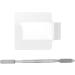 Palette de maquillage fond de teint rouge l vres palette cosm tique acrylique transparente pour m lange professionnel de couleurs - Buy Online on GoSupps.com