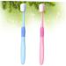 Soesfoufu Extra Soft Toothbrushes - 2-Pack Bristle Toothbrushes for Daily Use Postpartum Oral Care - Sky Blue Auspin Tool - Buy Online on GoSupps.com