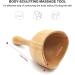 Wood Therapy Massage Tools for Body Shaping - 7*3.5 Inch Wooden Massage Cup for Maderoterapia, Sculpting, Anti-Cellulite & Lymphatic Drainage - Buy Online on GoSupps.com