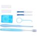 Premium Orthodontic Oral Care Set | Braces Cleaning Brush & Interdental Brush | Orthodontic Wax Tools for Effective Cleaning - Buy Online on GoSupps.com