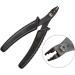 Professional Hair Pliers Crimping Plier for Beading Micro Nano Ring Hair Extensions Opener and Removal Tool (Black 2-Hole) - Buy Online on GoSupps.com