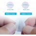 Self Adhesive Dots  1000Pcs(500 Pair Sets) 0.59 Inch Diameter Strong Self Adhesive Dots for Classroom Nylon Sticky Back Coins Hook Loop Strips  Small Circle Dots Stickers Tapes  White 0.59 -1000Pcs - Buy Online on GoSupps.com