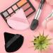 Buy 1Pc Pink Triangle Makeup Powder Puff - Reusable Washable Sponge for Face Nose and Eyes | Beauty & Personal Care - Buy Online on GoSupps.com
