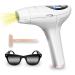 AOHEKANG At-Home IPL Hair Removal for Women and Men Permanent Hair Removal 999 900 Flashes Painless Hair Remover on Armpits Back Legs Arms Bikini Line IPL