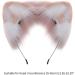 TQUXNGA Lovely Kitten Ear Shape Hair Hoop Cosplay Anime Character Hairband Live Broadcast Cosplay Headwear for Teens Woman 11 - Buy Online on GoSupps.com
