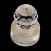 harayaa DIY Foundation Powder Stamp Stamp - Clear 3x2cm 3x2cm Clear - Buy Online on GoSupps.com