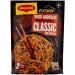  Italian Gourmet E.R. Maggi Fusian Classic Flavour Pasta with Spices (2 Servings) 121g + Gourmet Italian Polpa 400g - Buy Online on GoSupps.com