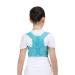 DFHBFG Adjustable Children Posture Corrector Back Support Belt Kids Orthopedic Corset for Kids Spine Back Lumbar Shoulder Braces(Blue Small-S) Small-S Blue