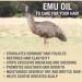 Crysalis Emu (Dromaius Novaehollandiae) Oil|100% Pure & Natural Undiluted Essential Oil Organic Standard for Skin & Hair Care|for Face & Skin| Improves Hair Texture & Smoothness - 15ML with Dropper Emu 15 ml (Pack of 1) - Buy Online on GoSupps.com