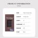 DeceMars Classic Conical Individual Eyelash Extension - C-0.07mm 8-12 MIX - Buy Online on GoSupps.com