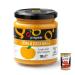 Grangusto Crema di Zucca Gialla yellow pumpkin cream Italian vegetables ideal for the preparation of risottos and pasta 280 g jar + Italian box Gourmet Tomato Pulp 400 g