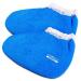 New Road Beauty Paraffin Wax Bath Glove & Bootie Set - Blue | Heat Therapy Insulated Terry Cloth for Paraffin Wax Treatment - Buy Online on GoSupps.com
