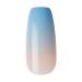 Gold Finger GF98 Full Cover Gel Long Nails Kit with Glue - Glam Ready-to-Wear Gel Manicure - Buy Online on GoSupps.com