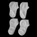 2 Pairs SEBS Moisturizing Exfoliating Socks Elastic Anti-Crack with Skin Care White (L(39-41)) YUYTEm0tsa3hokz-13 - Buy Online on GoSupps.com