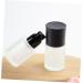 10 Pcs Liquid Foundation Press Bottle Lotion Terrarium Glass Containers Cosmetics Bottle Cream As Shownx5pcs 8.5x3.9cmx5pcs - Buy Online on GoSupps.com