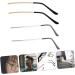 Buy Hapinary Metal Screwdriver & 2 Pairs of Replacement Glasses Legs for Sunglasses & Spectacles - Universal Repair Kit for Men & Women - Buy Online on GoSupps.com