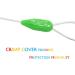 Petest Reflective Tie-Out Cable for Dogs | 35/60/90/125/250 lbs | 15ft/25ft/30ft Length | Green & Silver - Buy Online on GoSupps.com
