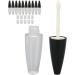 Fiction 10Pcs Lip Gloss Tubes 12ml Transparent Leakproof NonSlip Design for Travel - Buy Online on GoSupps.com