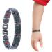 CEAEIS Meteorblack LVMPHVity Magnesium Therapy Bracelet - Magnetic Lymphatic Cleaning Bracelet for Men & Women (Red) - Shop Internationally - Buy Online on GoSupps.com