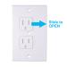 AUSTOR 12 Pack Baby Safety Wall Socket Plugs - Self Closing Outlet Covers for Child Proofing - 12 Count - Buy Online on GoSupps.com