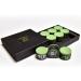 Buy CRICAL TAOM Handmade Billiard Chalk - Round Blue Green Pink Pool & Snooker Accessories (V10) - International Shipping Available - Buy Online on GoSupps.com