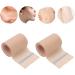 2pcs Skin Color Scar Cover Sheets | Self-Adhesive & Waterproof | Breathable Scar Removal for C-Section Surgery & Burns - Buy Online on GoSupps.com