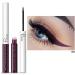 eyeliner colorful long 1PC Matte Liquid Eyeliner Colorful Eyeliner Pen Waterproof High Pigmented Eye Liner Long Lasting Smudgeproof Eyes Makeup Bright-Colored Eyeliner(15#) - Buy Online on GoSupps.com