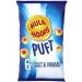 Hula Hoops Crisps Bundle Containing Hula Hoops Puft Salted x6 Hula Hoops Puft Salt & Vinegar x 6 Hula Hoops Puft Beef x 6 - Buy Online on GoSupps.com