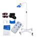 Professional Teeth Whitening Machine LED Light  Mobile 36W Dental Teeth Whitening Lamp Bleaching  Tooth Whitener 3 Colors Blue/Red/Purple Light with Remote Control Mobile Teeth Whitening Machine