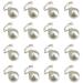 10 Pcs Mini Pearl Hair Clips - Fashion Wedding Hair Accessories for Women and Girls - Buy Online on GoSupps.com