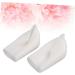 FRCOLOR Silicone Heel Guards - Height Increase Inserts & Cushions - Medium White Shoe Lifts - Buy Online on GoSupps.com