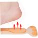 VALICLUD High Heel Insole Pads for Women - Comfortable Cushion Inserts for All High Heels - 2 Pairs of Polyester Shoe Inserts - Buy Online on GoSupps.com