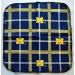 1 Ply 12x12 Inches Set of 5 Printed Flannel Paperless Towels Wolverines Fan